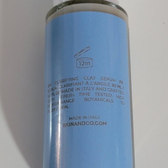 SKINCO Skin & Co Umbrian Truffle Clay Drops Clarifying Serum 10 FL OZ New in Box - Picture 14 of 14